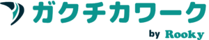 学生向けキャリアプラットフォーム ガクチカワークのロゴ